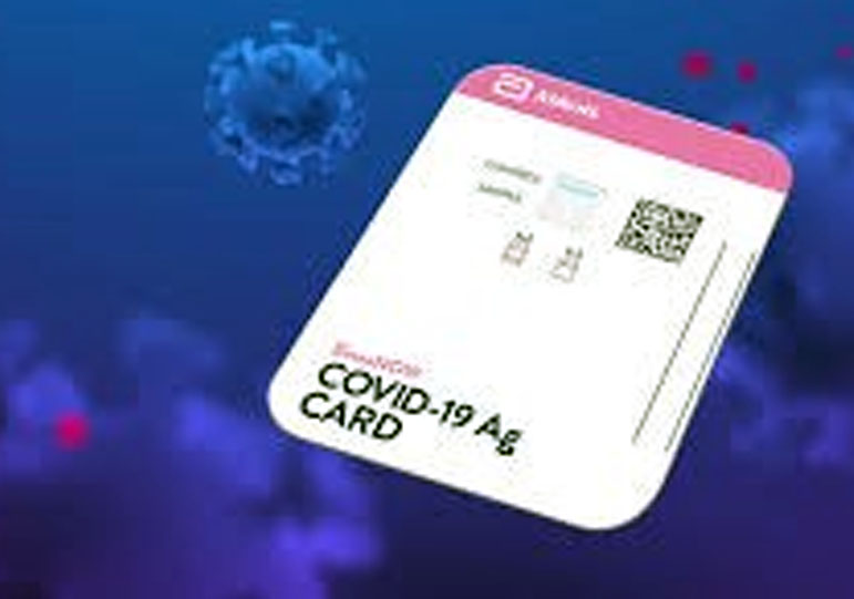 COVID-19 Ag Card